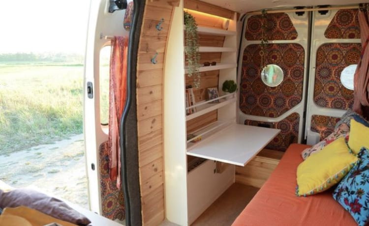 Pippilotta – Ideal Renault camper van for solo or duo travellers