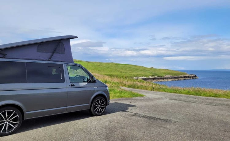 Een busje met uitzicht - VW T6-conversie uit 2019