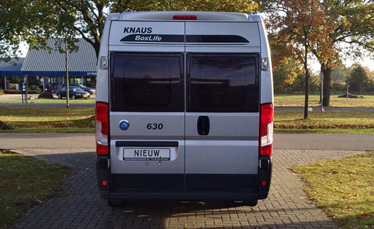 Automatischer Luxus-Knaus-Van