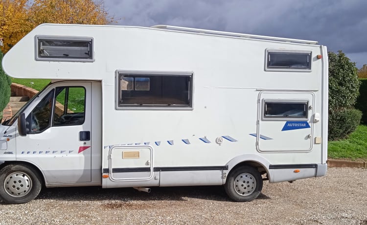 la star – camping car autostar