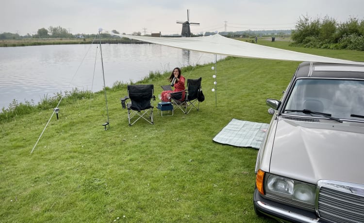 Camping-car LIMOUSINE extrêmement élégant