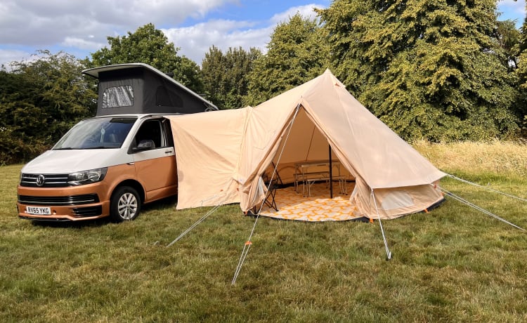 Snug Dubs – Volkswagen Campervan 4 Birth 
