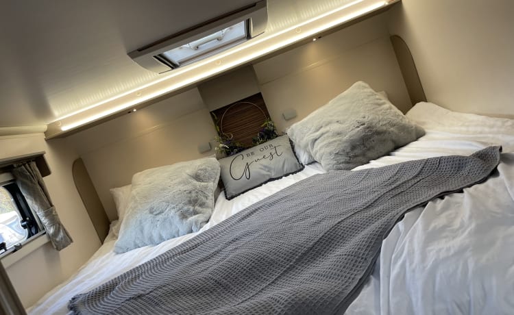 Be Our Guest – 6 berth Fiat alcove from 2020