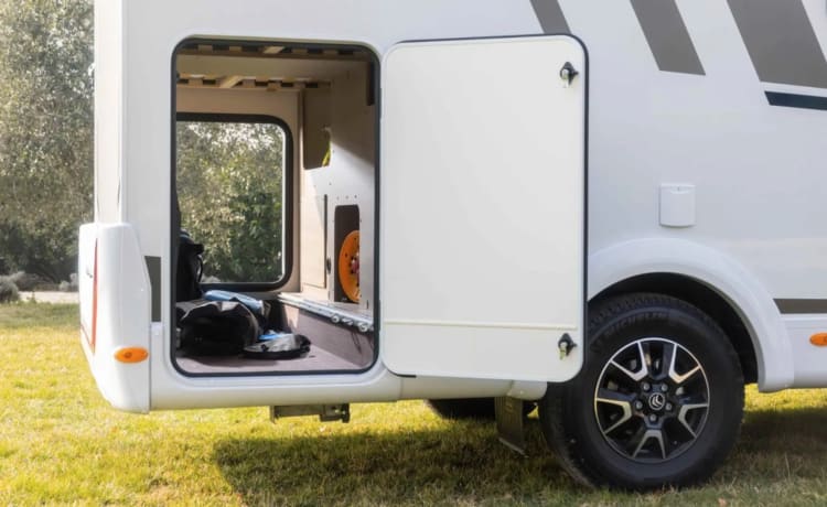 Betsy – Bel camper Carado per 2 persone