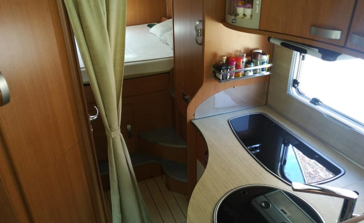 generous family integrated motorhome