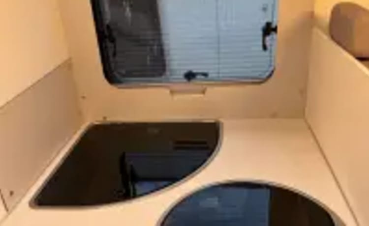 Ramona  – 5 berth Rimor semi-integrated from 2023