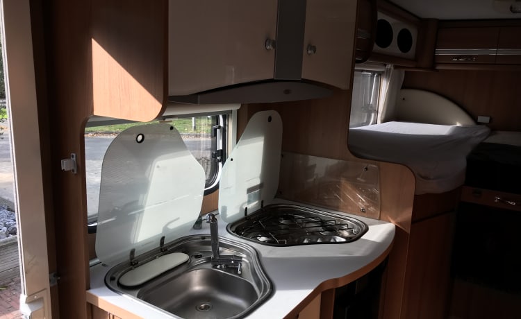 Breeze – Breeze, Mooie handzame camper met alle gemakken