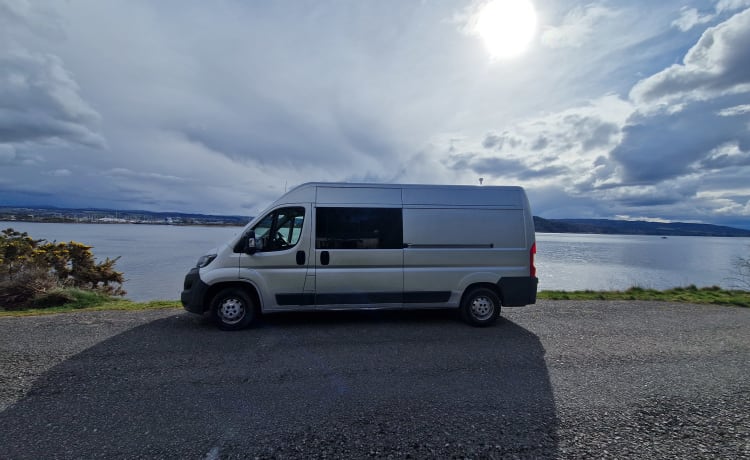 Neave – 3 berth Peugeot campervan from 2014