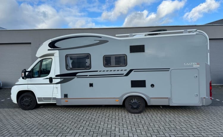 Familiecamper – 6p family camper, Fiat from 2011