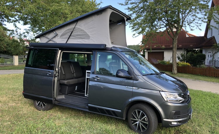 California Beach – roadVANture Camper T6 California Beach