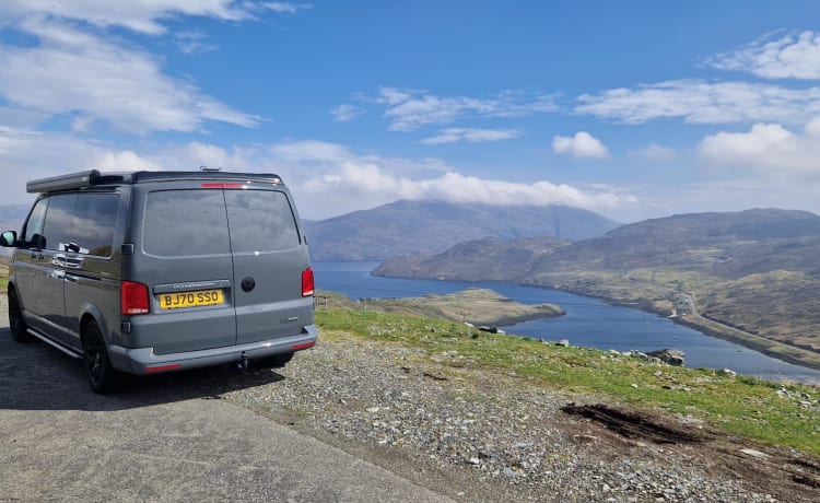 4 Berth Luxury VW T6.1 Campervan - 70 Plate