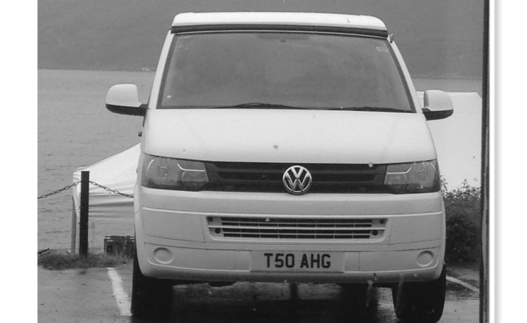 Volkswagen T5 - camper 4 posti letto