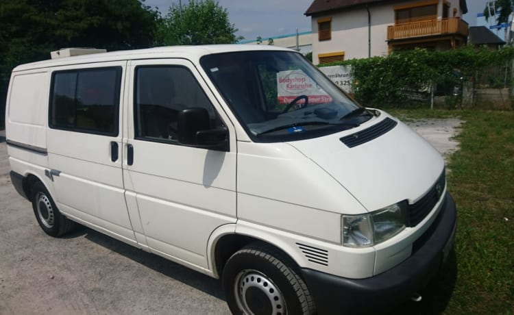 Mr T  – VW T4 - gezellig voor twee