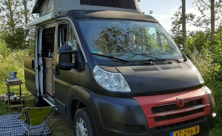 Burstner  – Fiat Ducato Burstner camperbus 4 persone