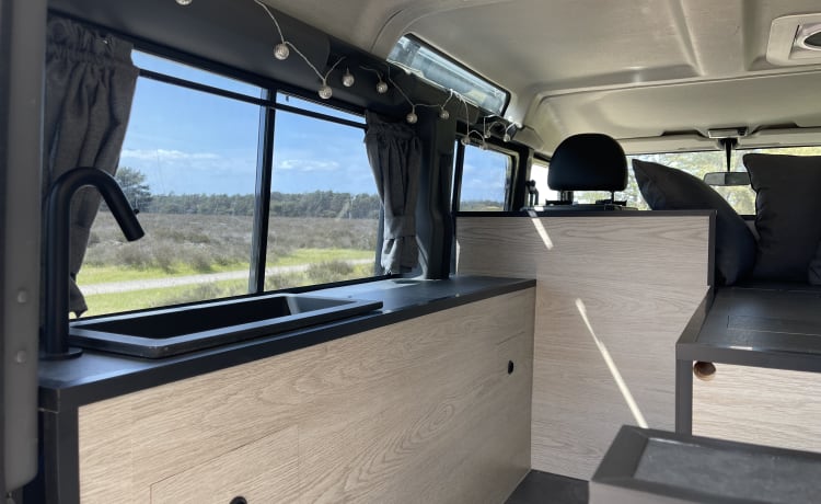 Louver – 3p Land Rover rooftop from 2007