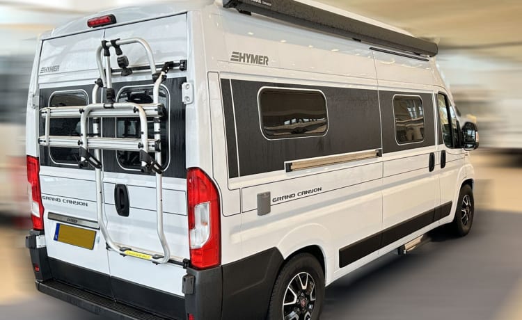 Bus Hymer 4p à partir de 2021