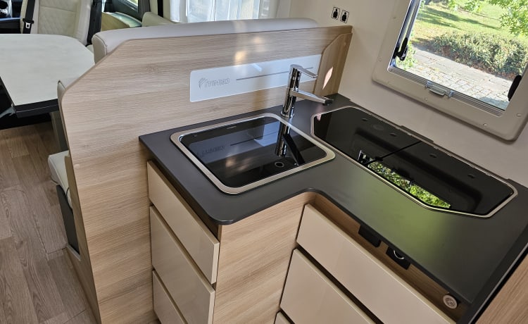 Itineo – Nieuwe mobilhome tot 6 personen