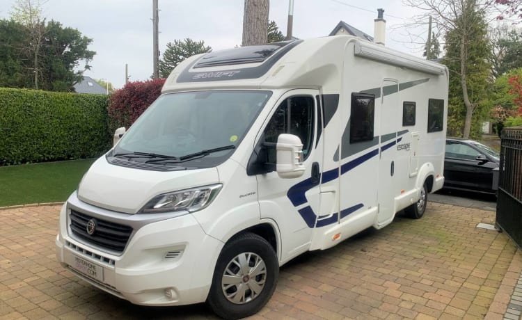 Bambi – 6 berth Swift semi-integrated from 2017