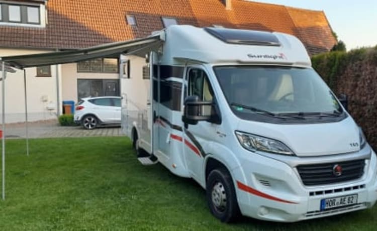 Lieblings Camper – Super Camper Sunlight T65