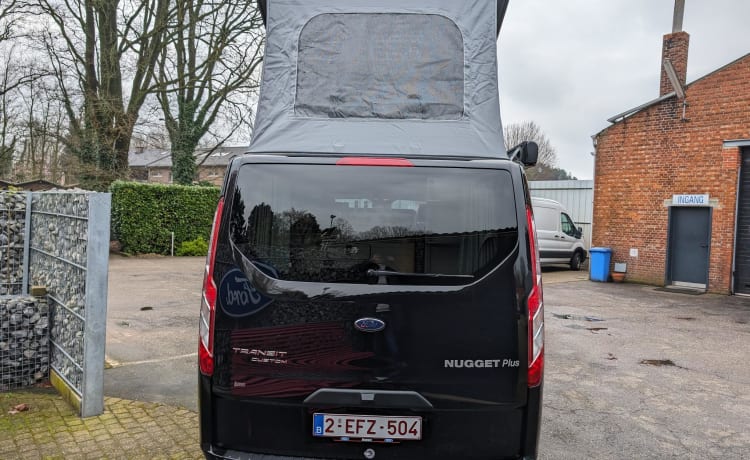 NUGGY POP TOP PLUS – Camper Ford 4p del 2023