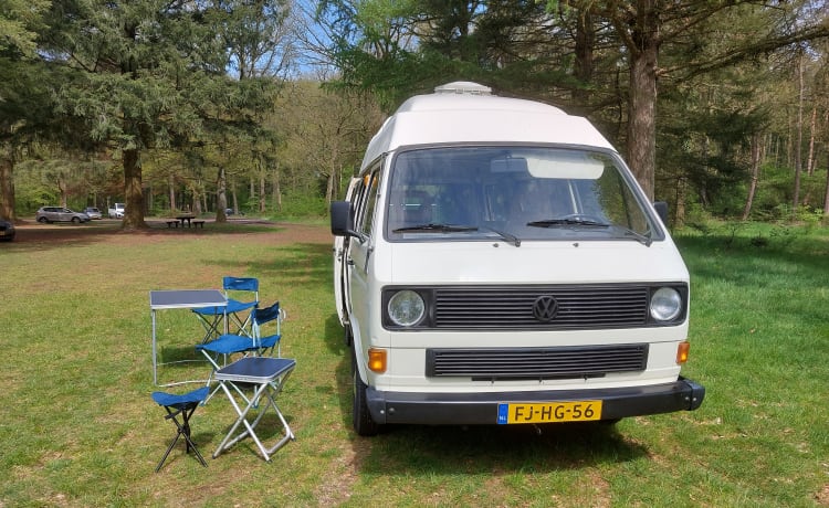 Zonnetje – 2p Volkswagen T3