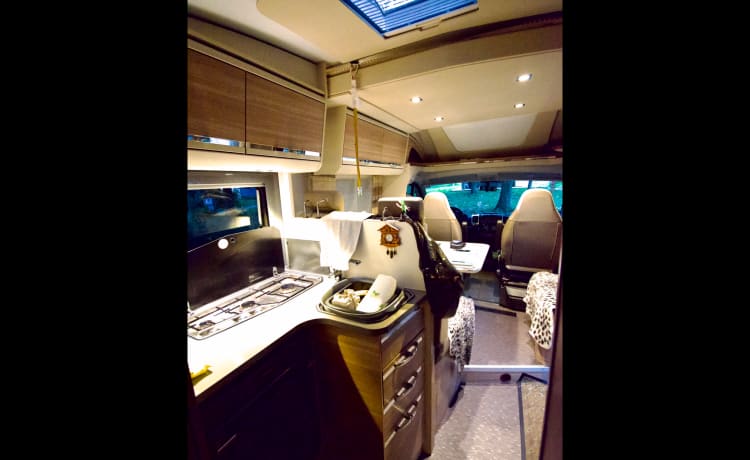 ADRIA Matrix SBC 670 - 50 jaar Silver Collection – "My camper is my castle" READY TO GO EVERYWHERE YOU NEED TO GO