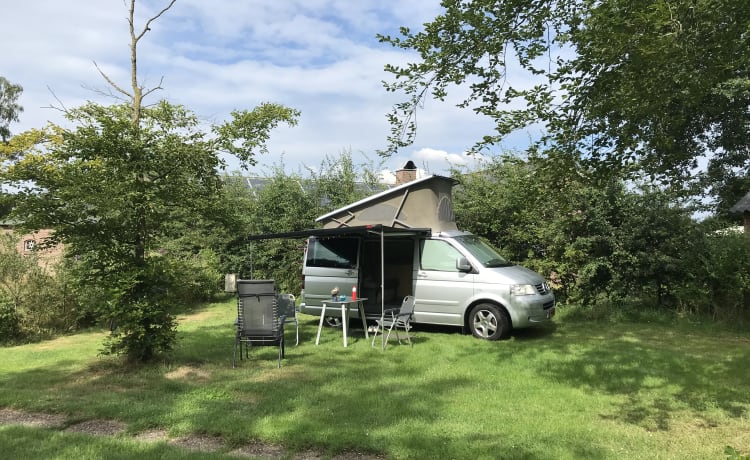 Volkswagen campervan from 2008