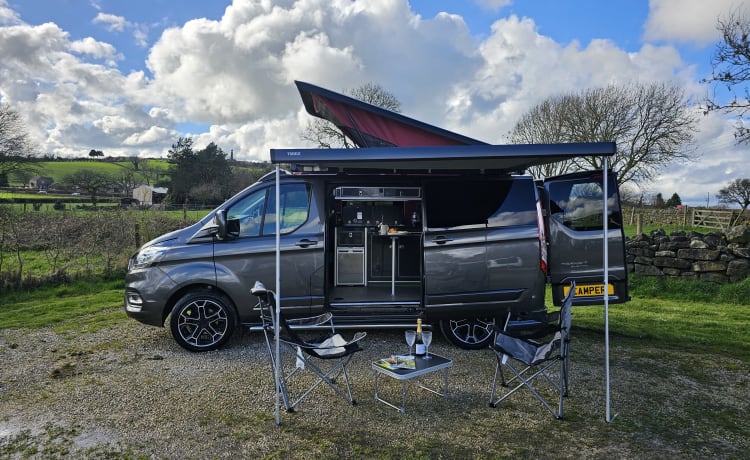 Sherwood – 4 berth Ford campervan from 2020