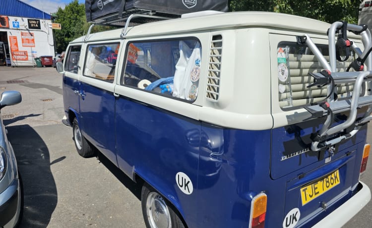 Daniel the Camper Van – Klassieke VW Bay Camper