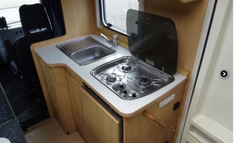 Motorhome for a family