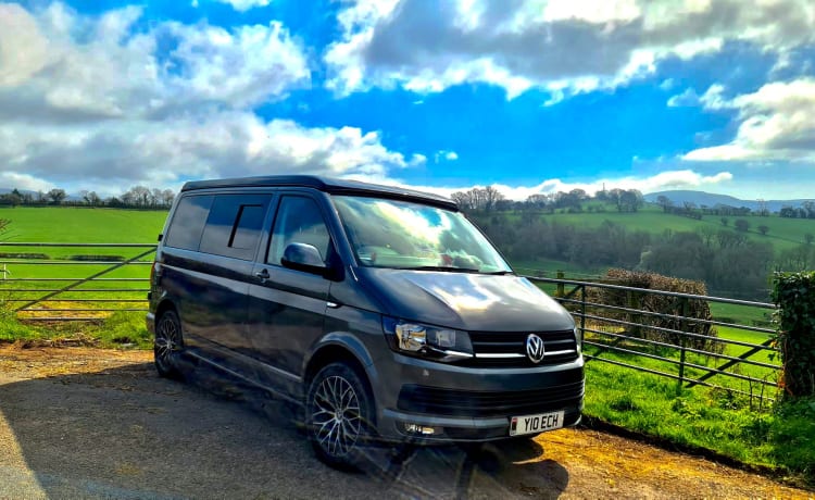 4 berth Volkswagen campervan from 2021