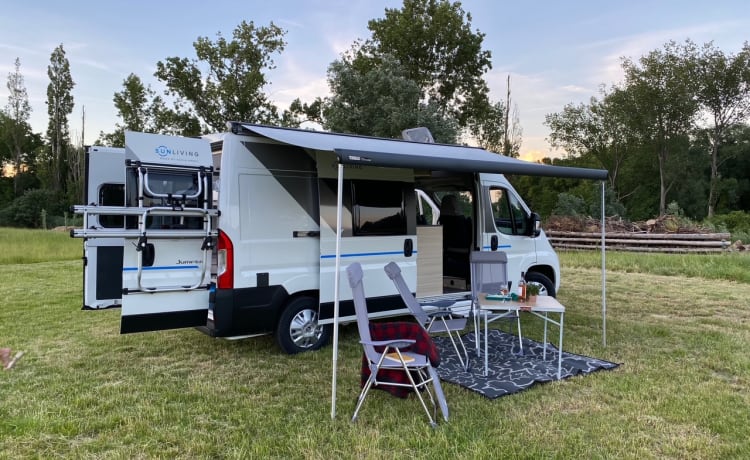 Duke 1 – Gloednieuwe en luxe campervan 