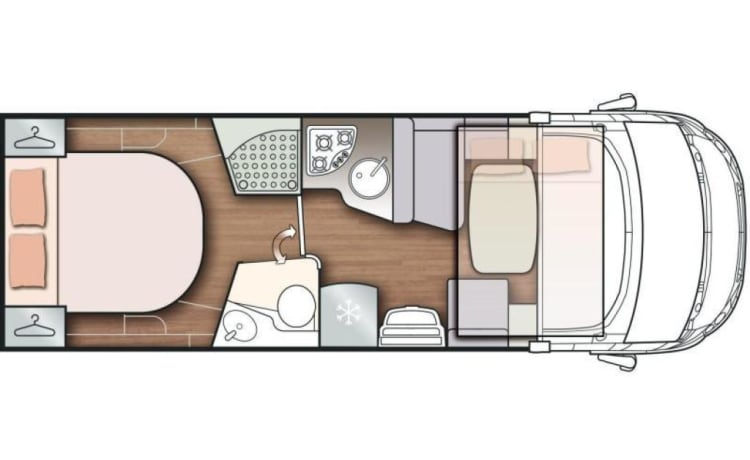 4p McLouis semi-integrated from 2019