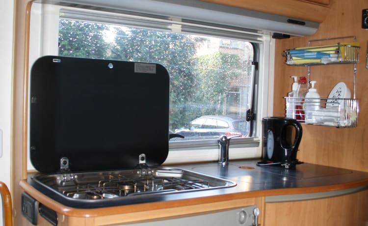 Liene – Voyager dans un Hymer confortable