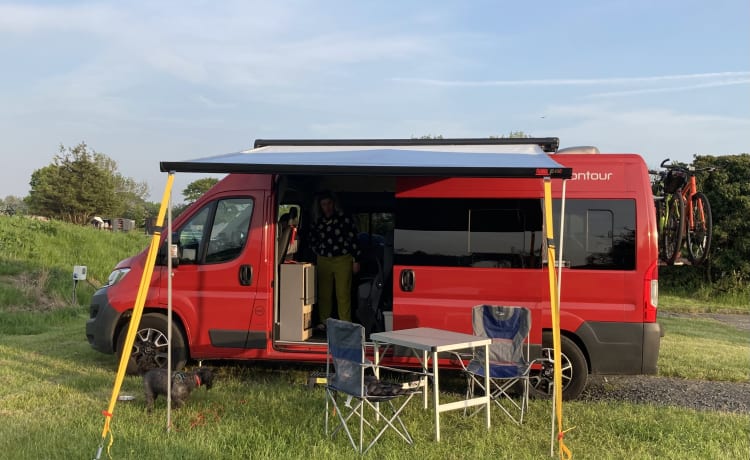 2 berth Citroën "contour" campervan 