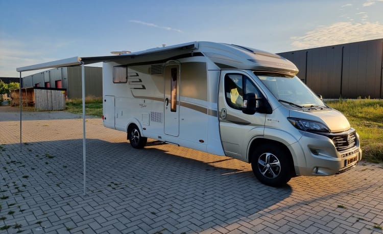 Hymer Camper from 2018