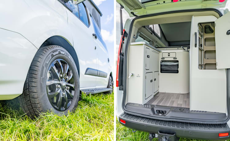 "Kip" Nugget – Ford "Kip" Nugget campervan uit 2024, voor de ideale vakantie! 