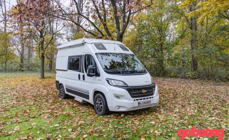 Bussie – Nuovo bus camper compatto 5m40