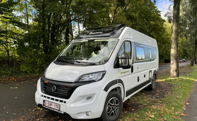 4p Benimar Wohnmobil Northautokapp brandneu Oktober 2023