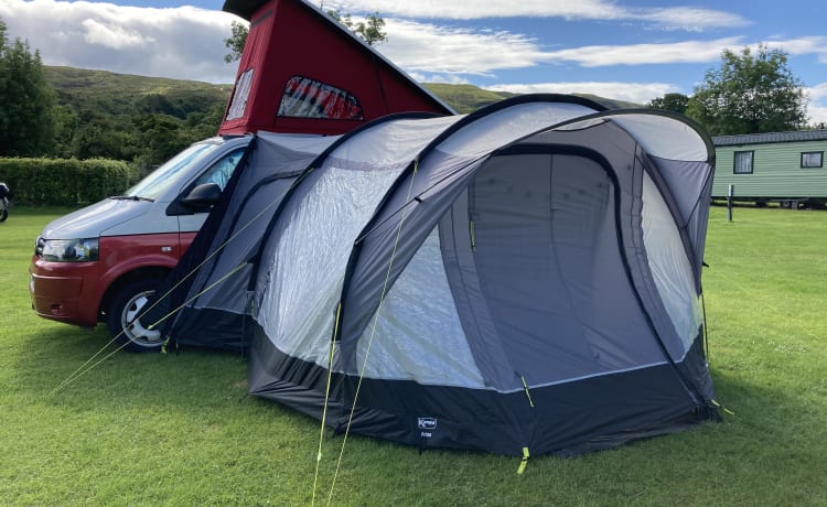 Stella – Beautiful 4 Berth VW Campervan