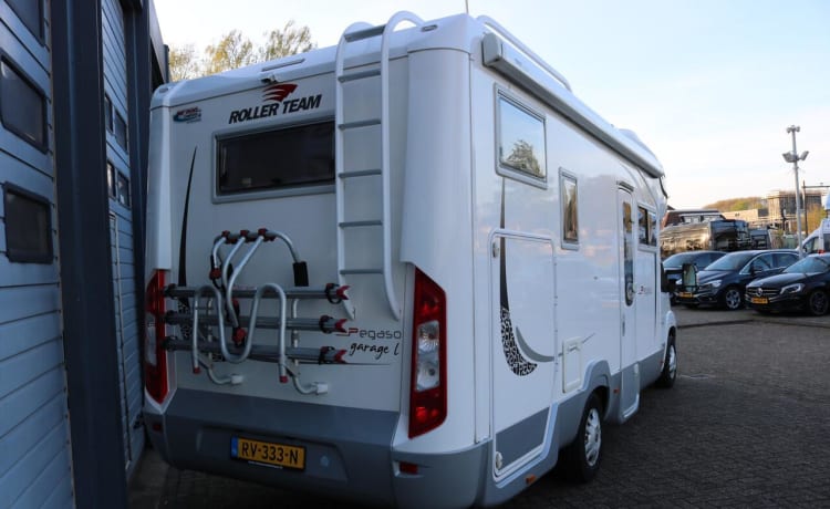 Rollerteam Fiat Alcoof - 6p Ruime Familie Camper! 