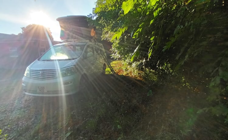 Uitgebreide verzekering voor 5 personen automatische campervan