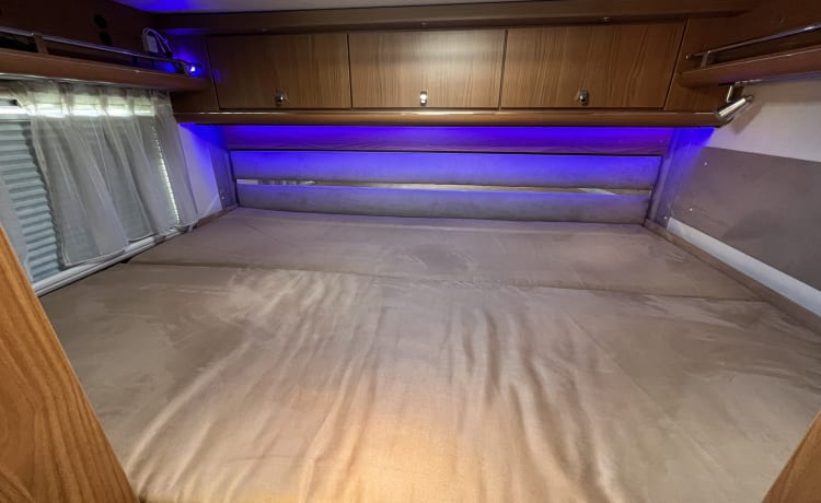 Guapo – 5p Hymer integrato dal 2009