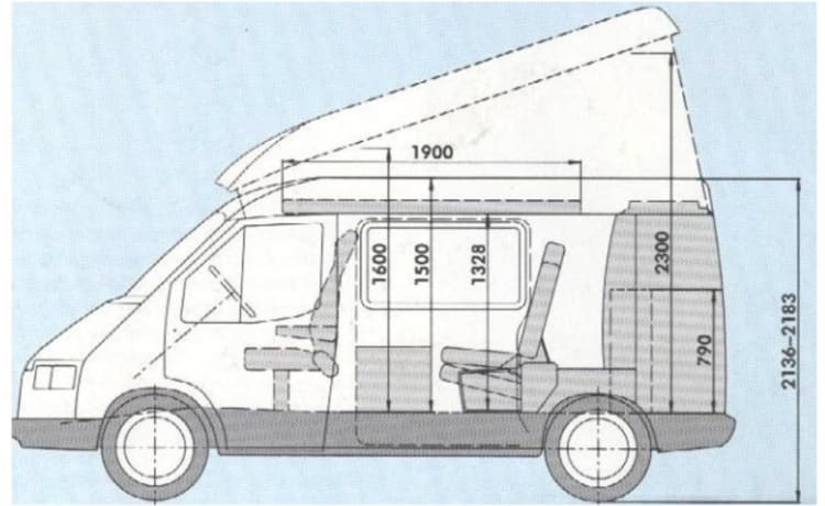 Nugget – Op avontuur met knusse camper 'de Nugget'