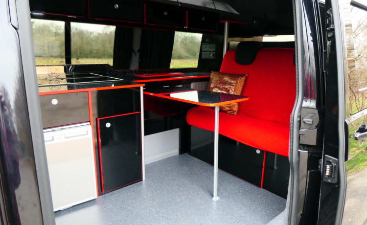 Jamper-Van – Luxury High Spec 2021 VW Camper 