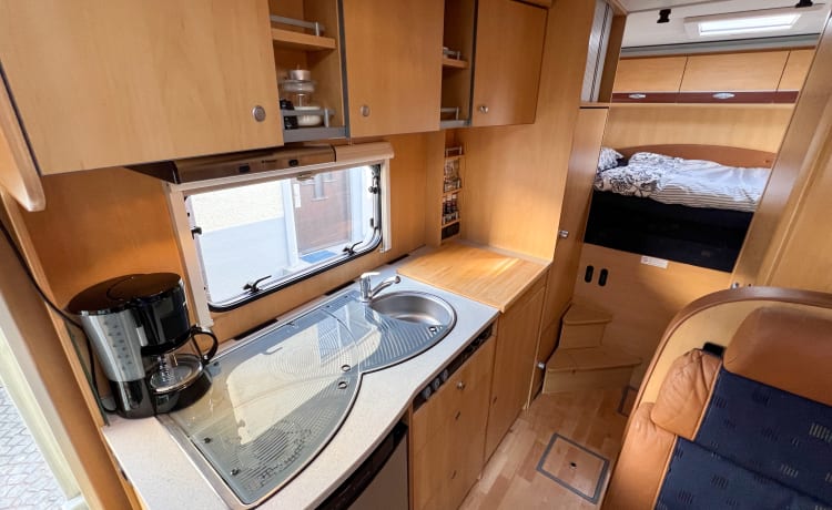 Roady – Dethleffs Advantage 6771 6pers. Family motorhome