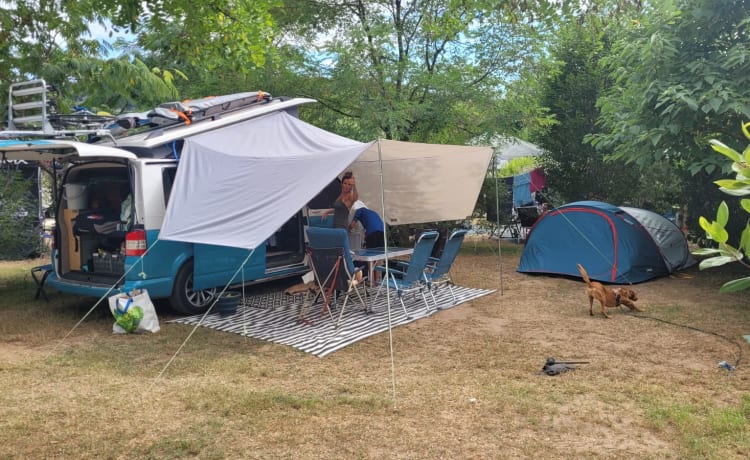 Eddy – Camping-car Volkswagen 5p