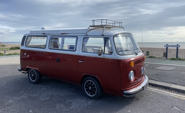 Hugo – Rétro VW T2 Bay Window Classique - Hugo