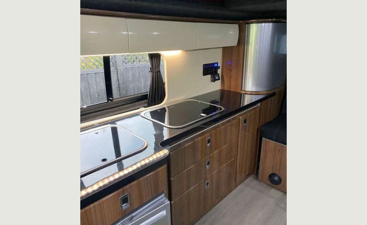 Vinny the Vivaro – 4 berth Other campervan from 2014