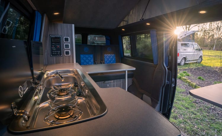 Black Beauty  – Camper Volkswagen T6 Trendline LWB